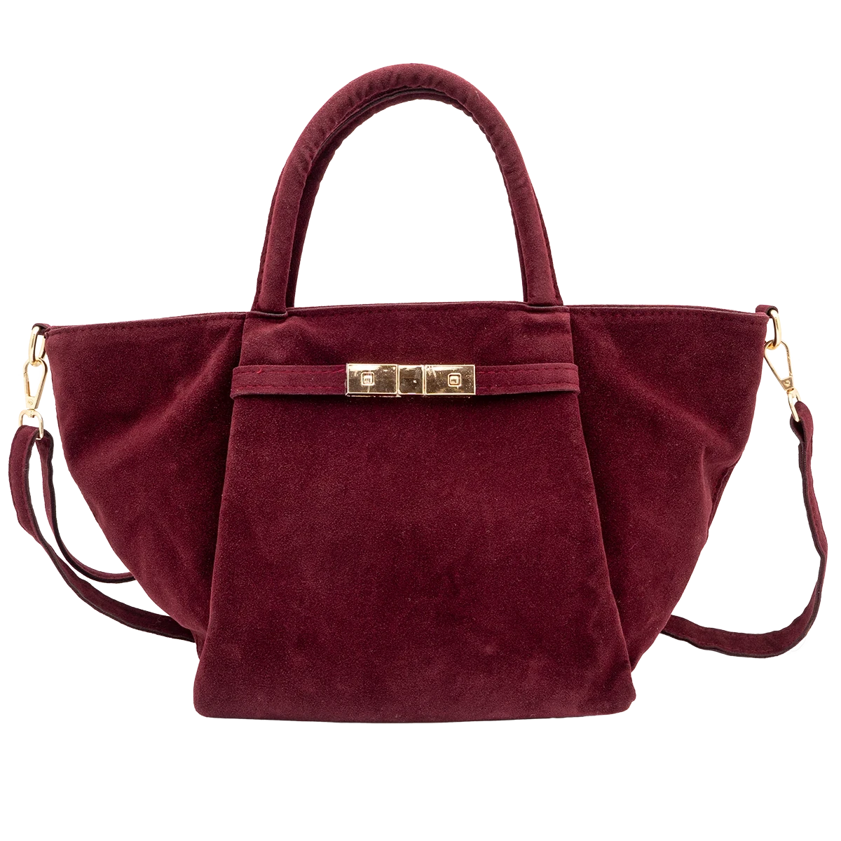 Scarlett Suede Satchel
