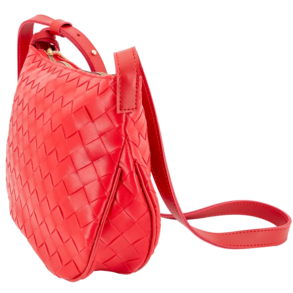 Anastasia – Woven Shoulder Bag