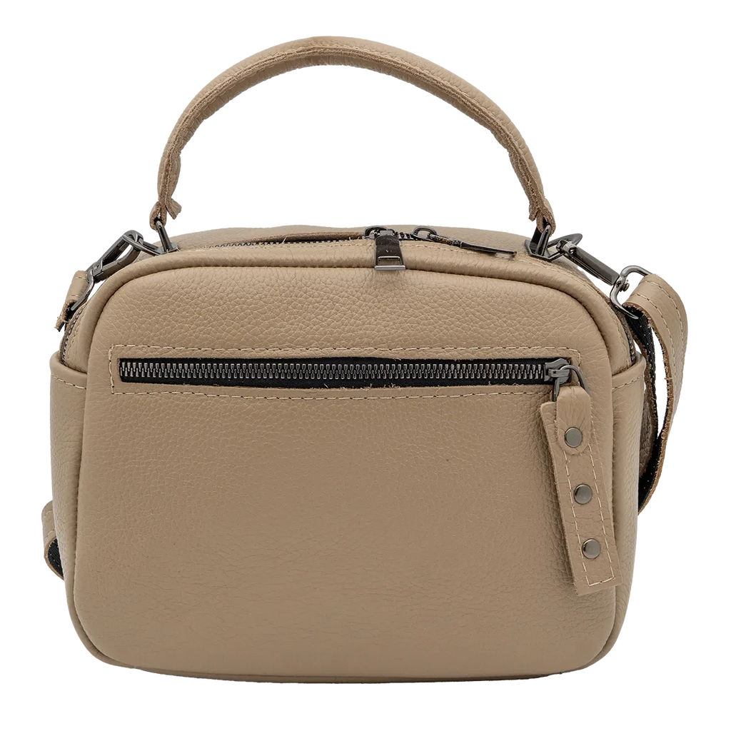 Genuine Leather Crossbody Vivienne