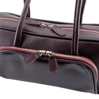 Ekaterina – Leather Baguette Shoulder Bag