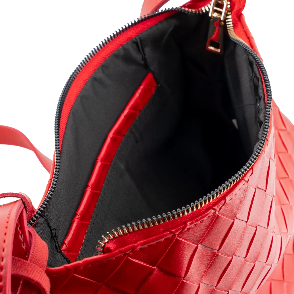 Anastasia – Woven Shoulder Bag