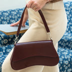Vegan Leather Crossbody Bag Daria