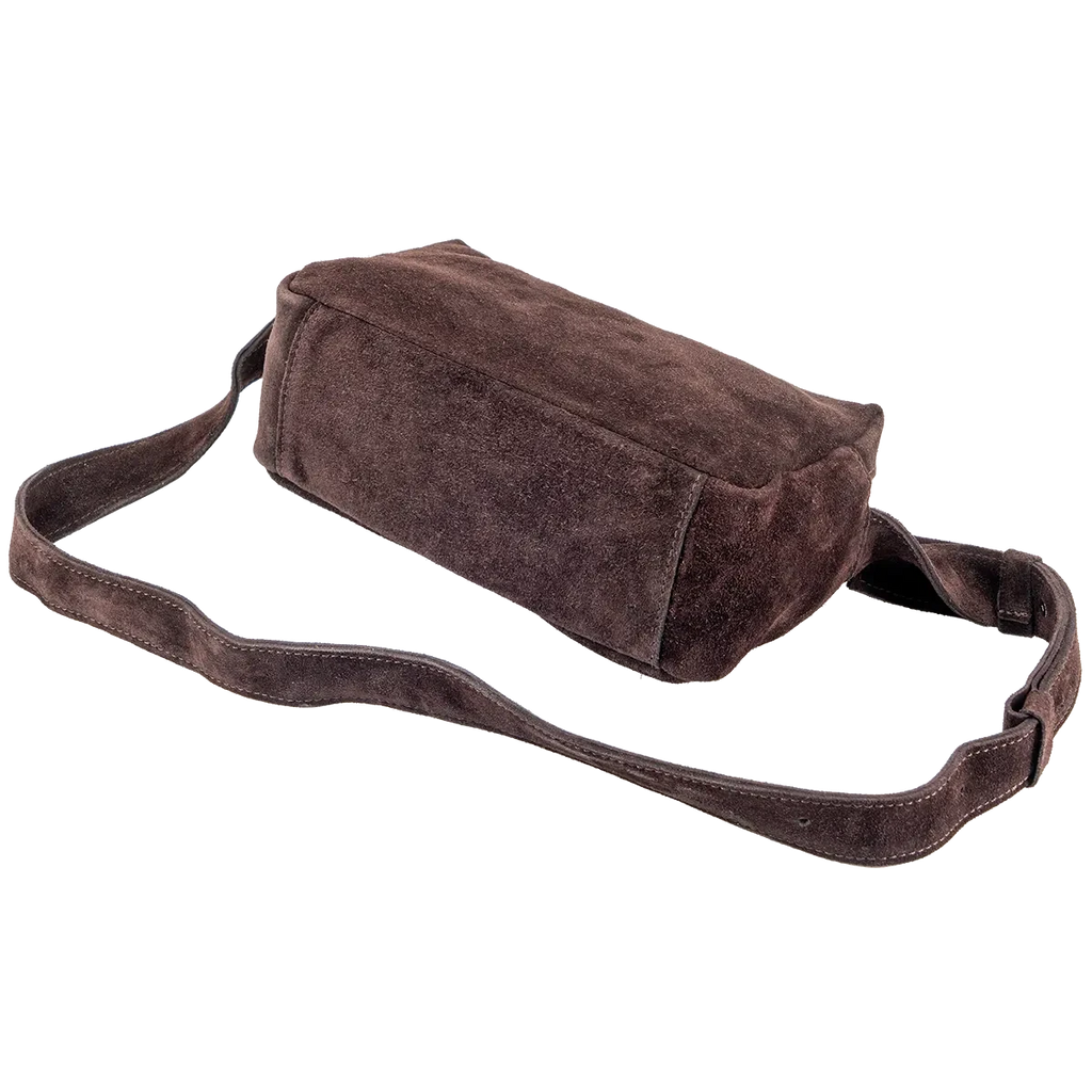 Marina – Suede Crossbody Bag