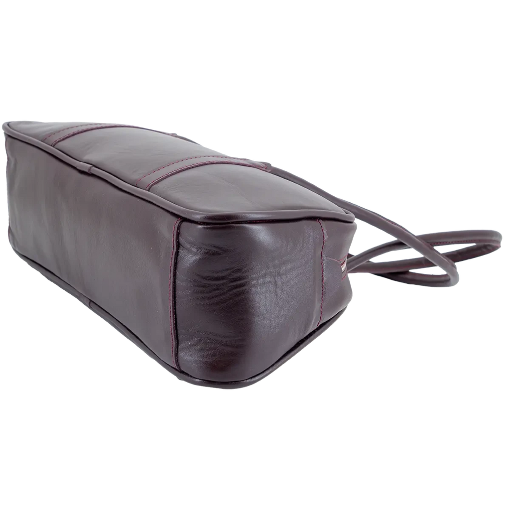 Ekaterina – Leather Baguette Shoulder Bag