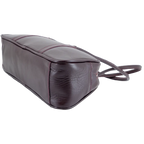 Ekaterina – Leather Baguette Shoulder Bag