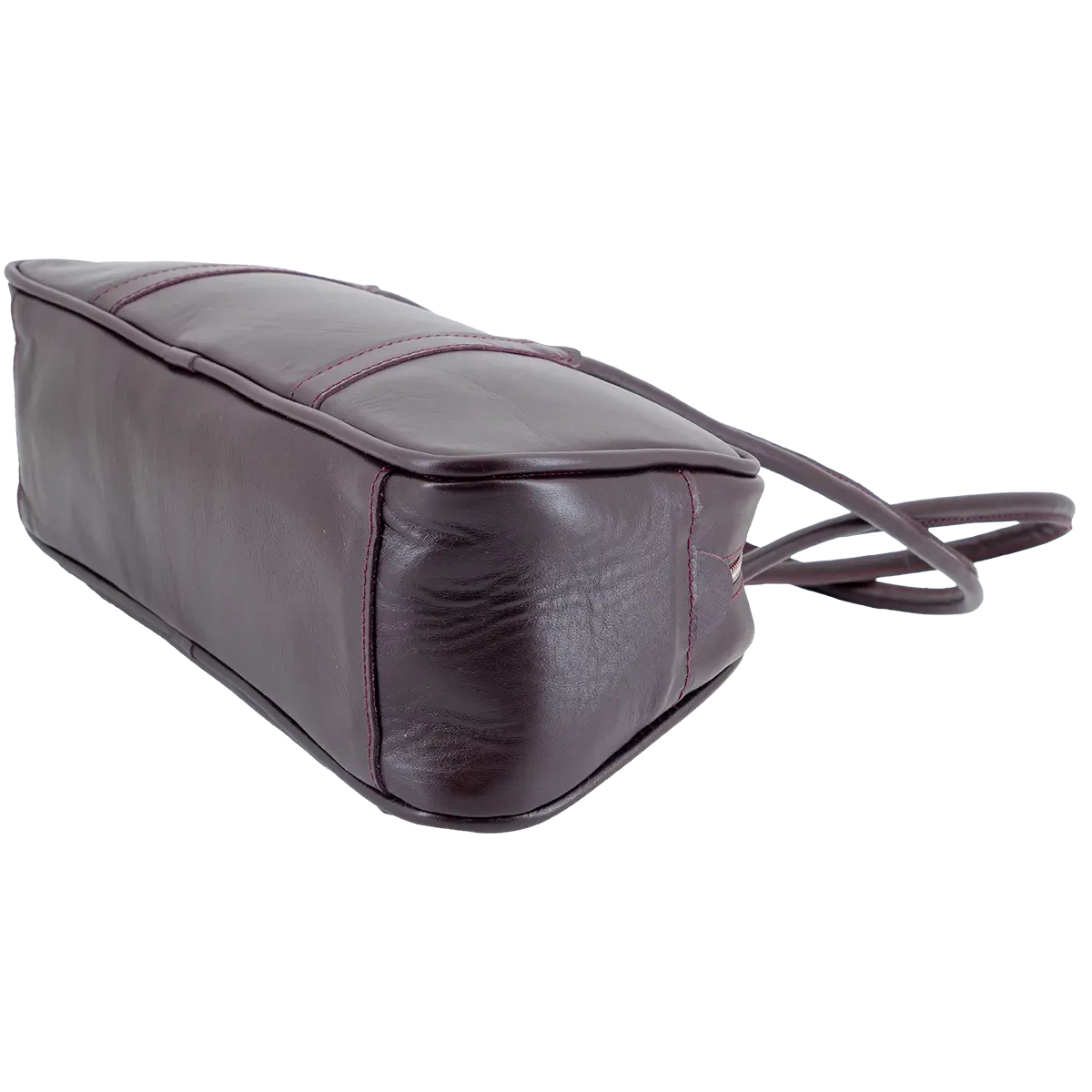 Ekaterina – Leather Baguette Shoulder Bag