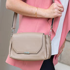 Alba – Genuine Leather Crossbody
