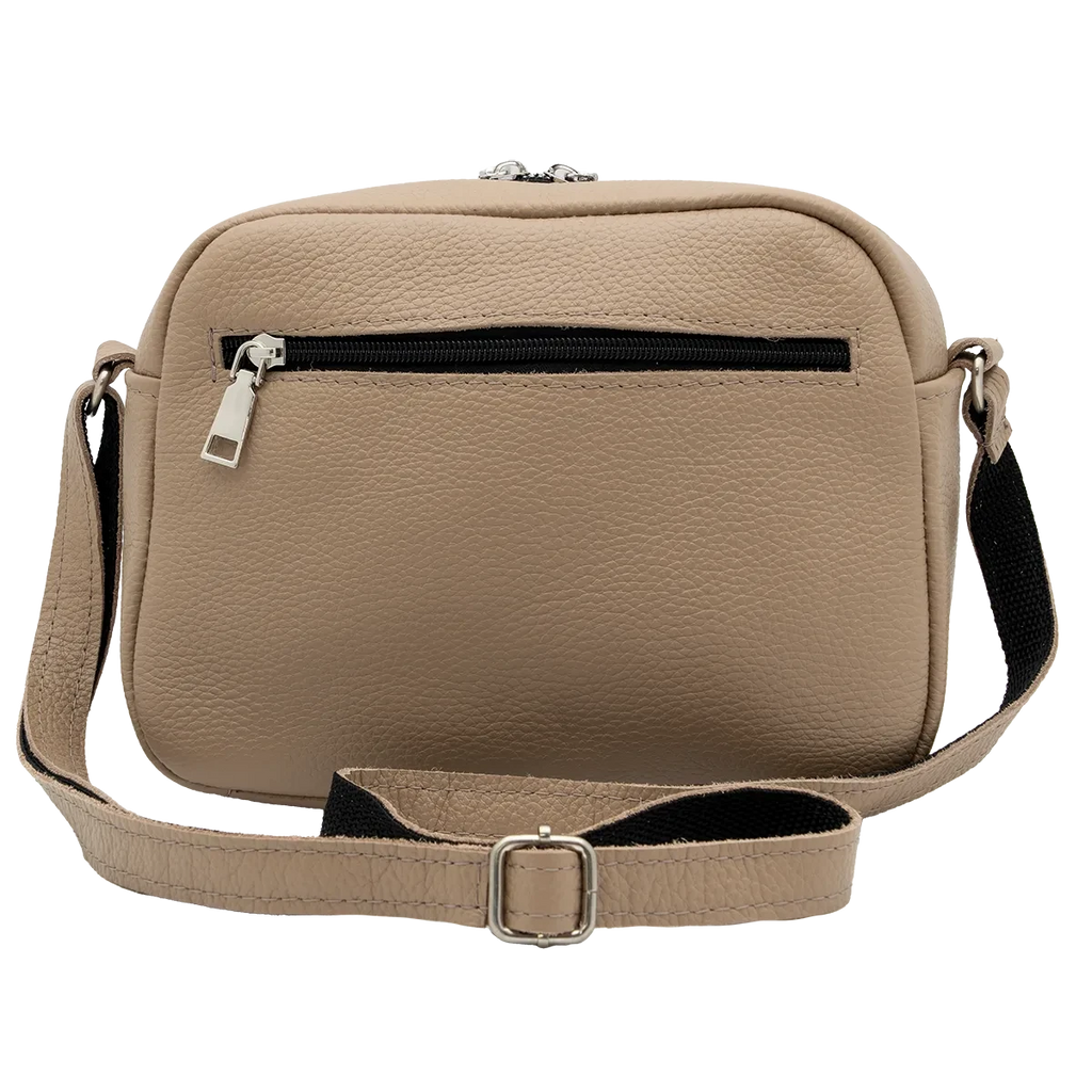 Genuine Leather Crossbody Noelle
