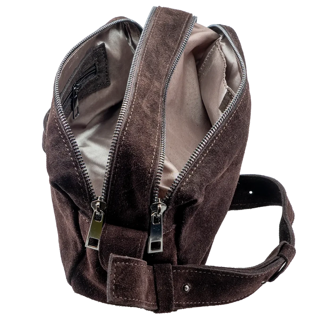 Marina – Suede Crossbody Bag