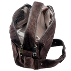 Marina – Suede Crossbody Bag