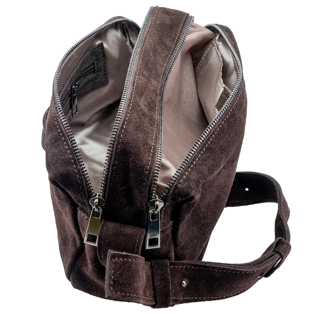Marina – Suede Crossbody Bag