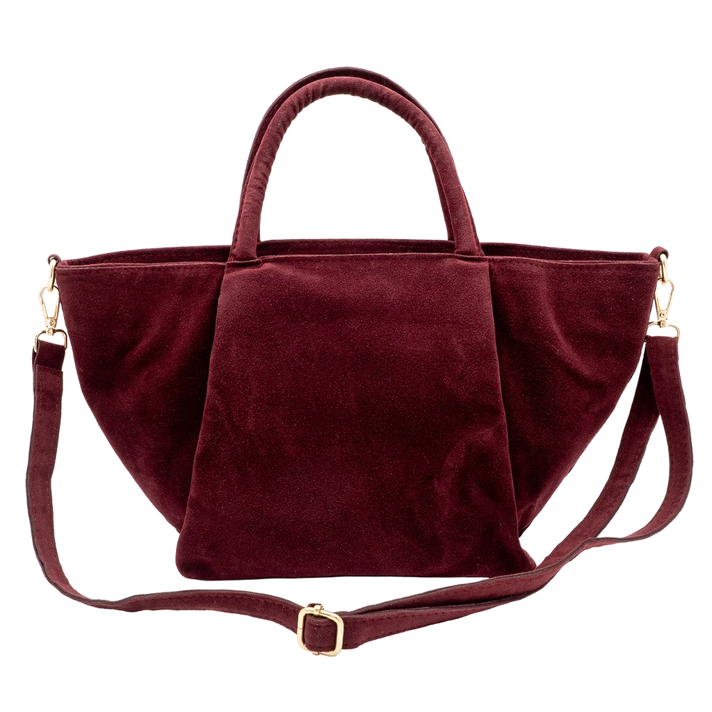 Scarlett Suede Satchel