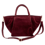 Scarlett Suede Satchel