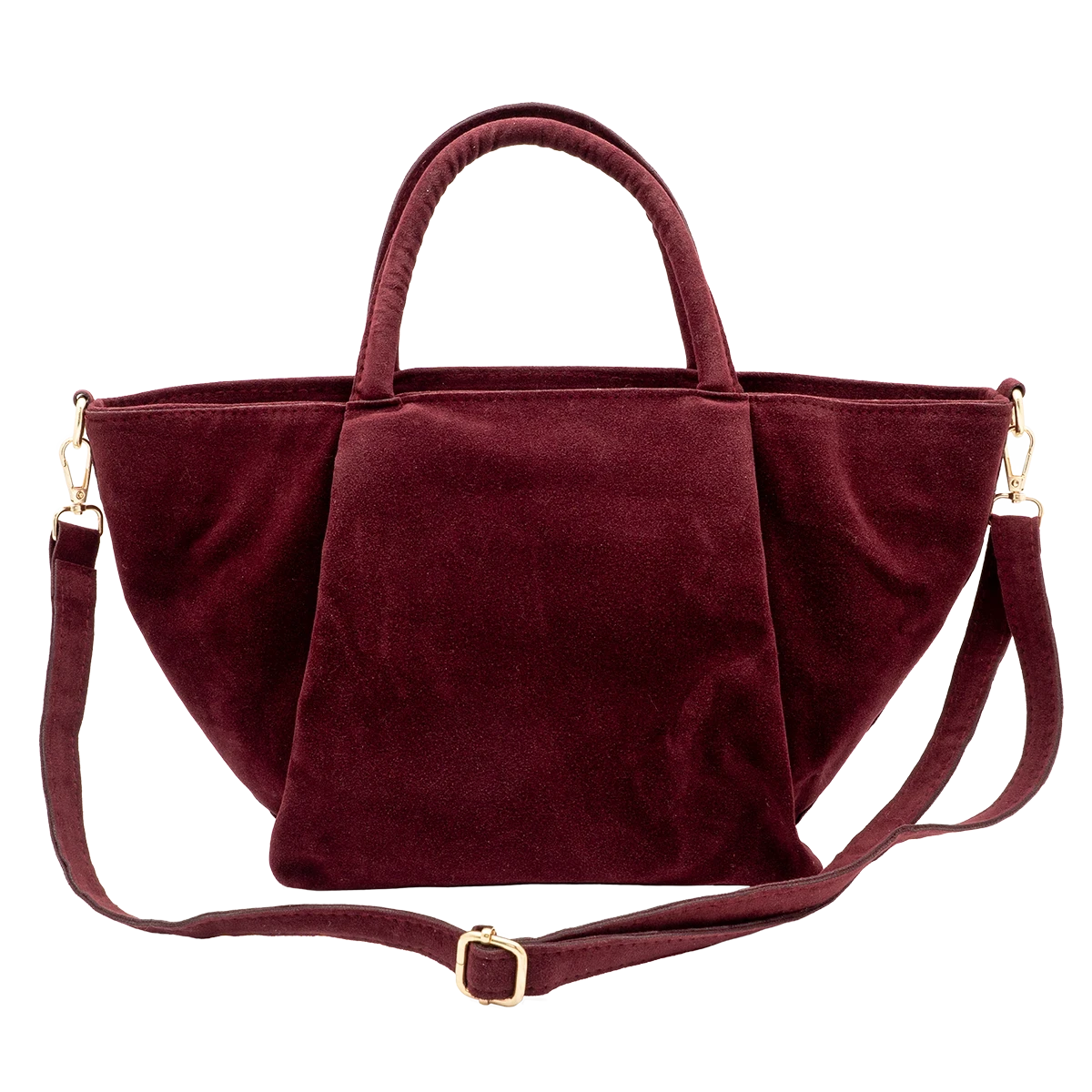 Scarlett Suede Satchel