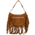 Dakota – Suede Fringe Crossbody Bag