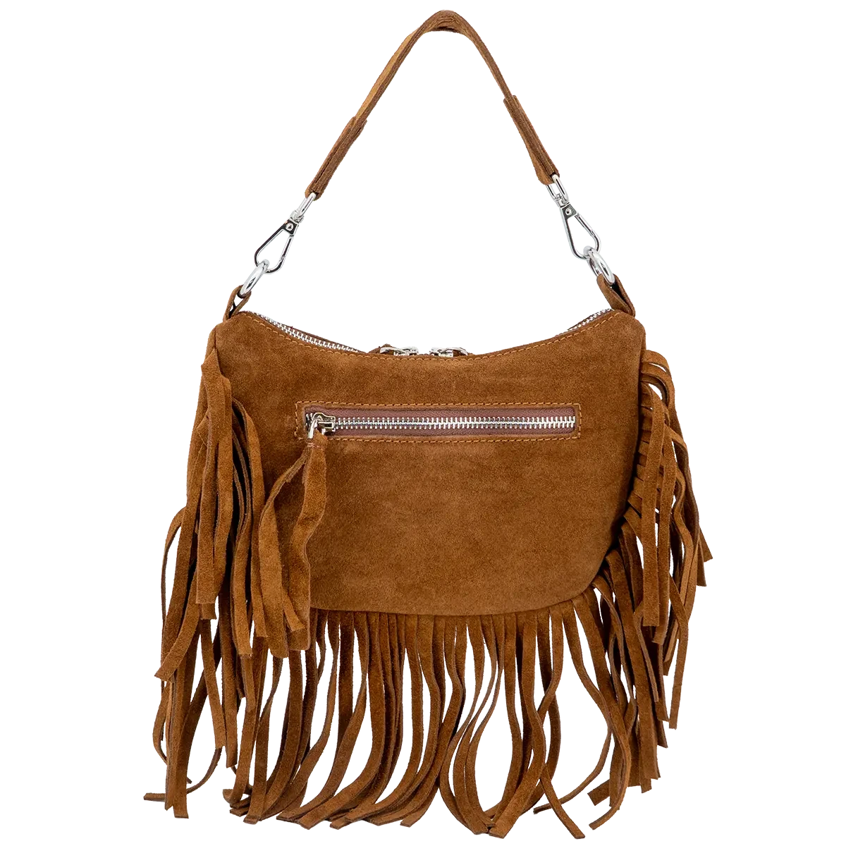 Dakota – Suede Fringe Crossbody Bag