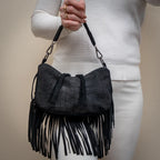 Dakota – Suede Fringe Crossbody Bag