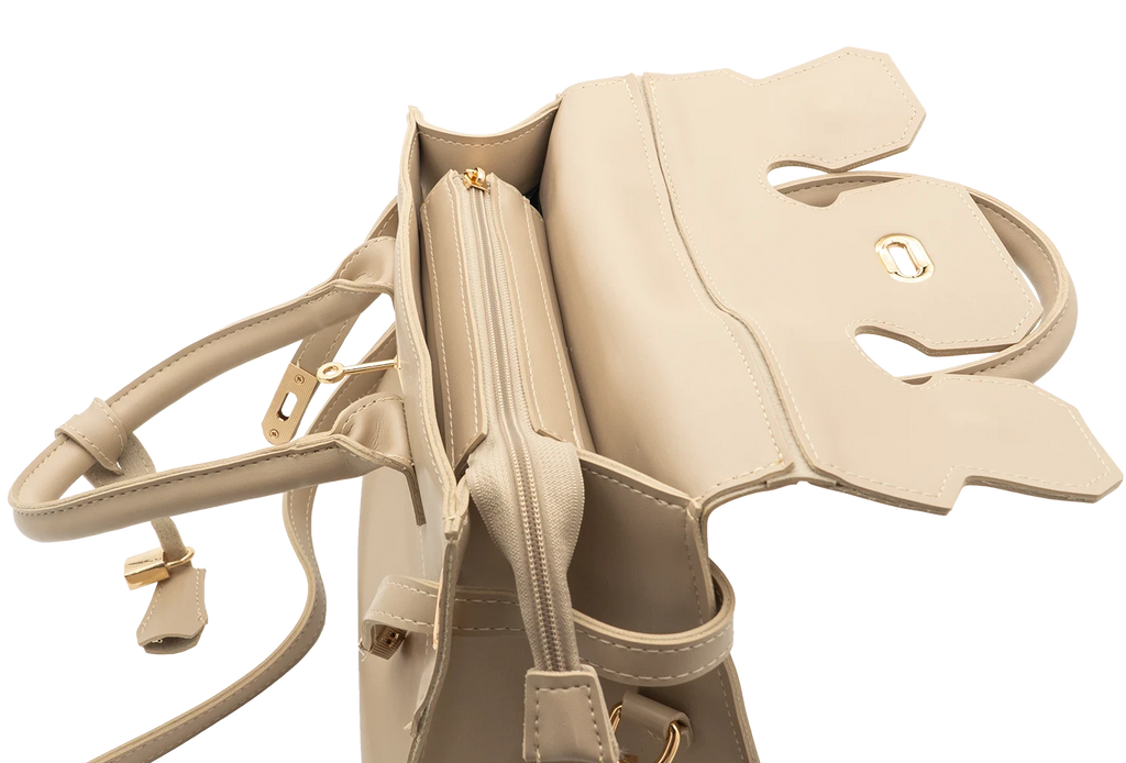 Anastasia Vegan Leather Satchel