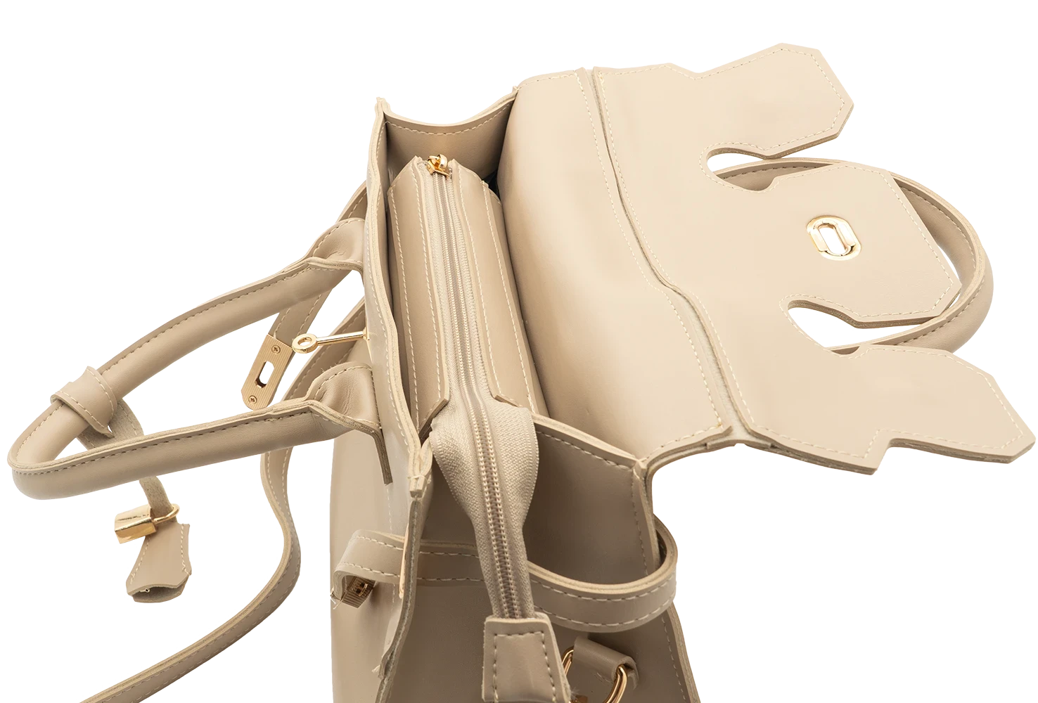 Anastasia Vegan Leather Satchel