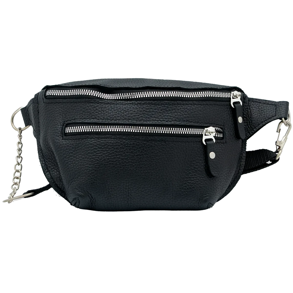 Genuine Leather Crossbody Vega