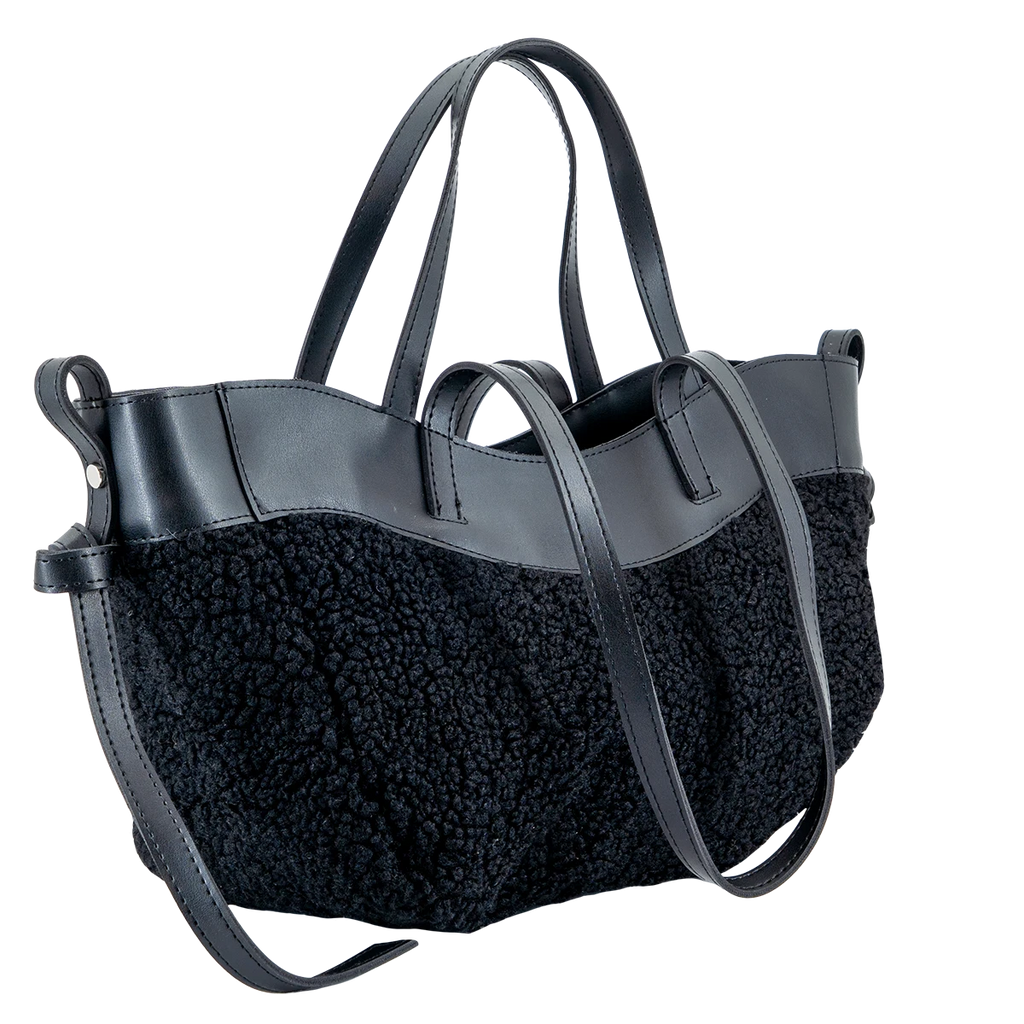Luna – Teddy Sherpa Handbag