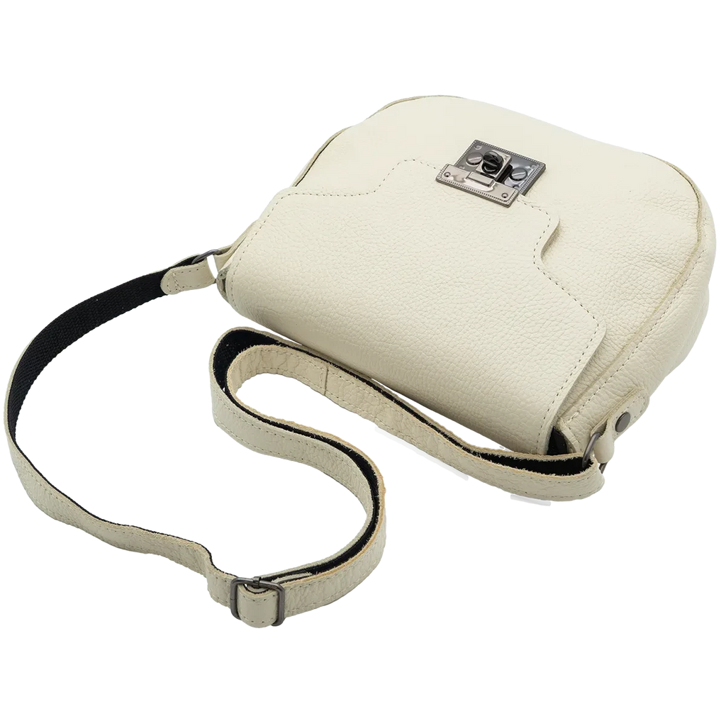 Genuine Leather Crossbody Luna