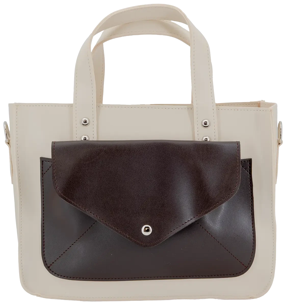 Ivanna Vegan Leather Top Handle Bag