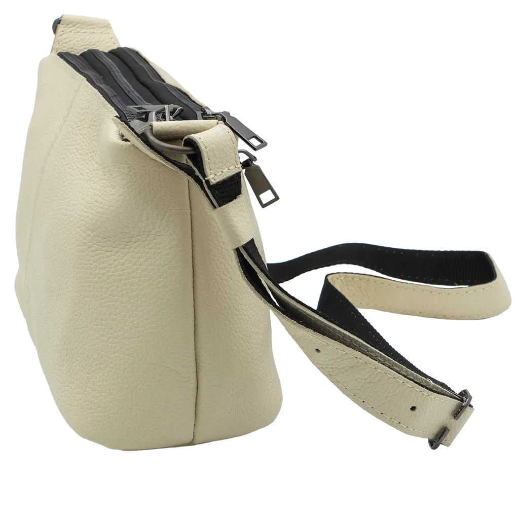 Genuine Leather Crossbody Seville