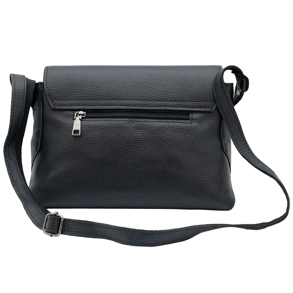 Genuine Leather Crossbody Clutch Aria