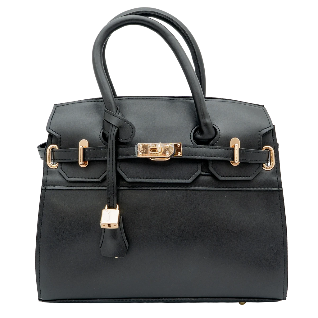 Anastasia Vegan Leather Satchel
