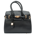 Anastasia Vegan Leather Satchel