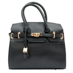 Anastasia Vegan Leather Satchel
