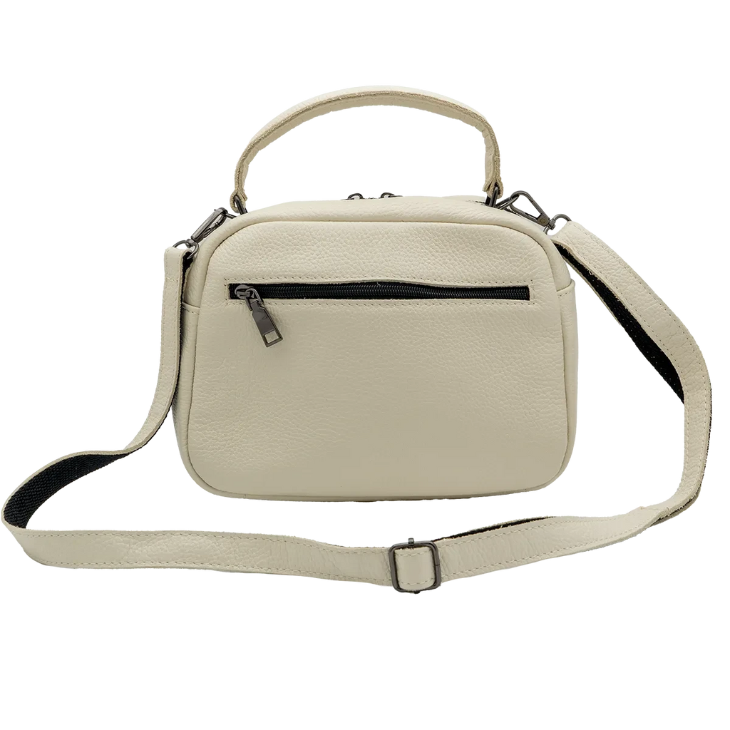 Genuine Leather Crossbody Vivienne
