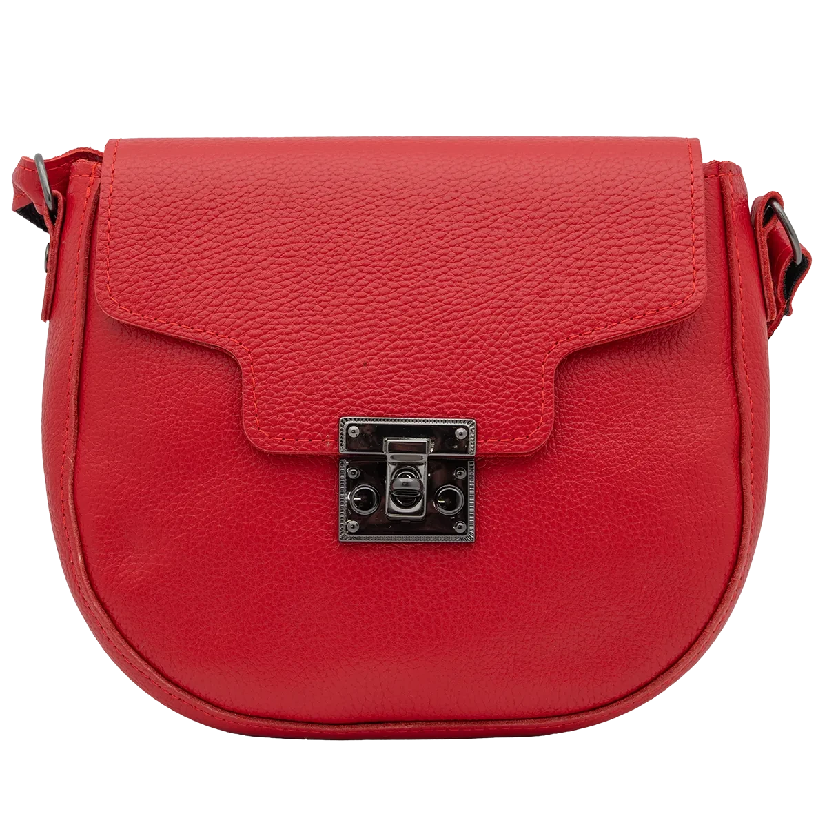 Genuine Leather Crossbody Luna