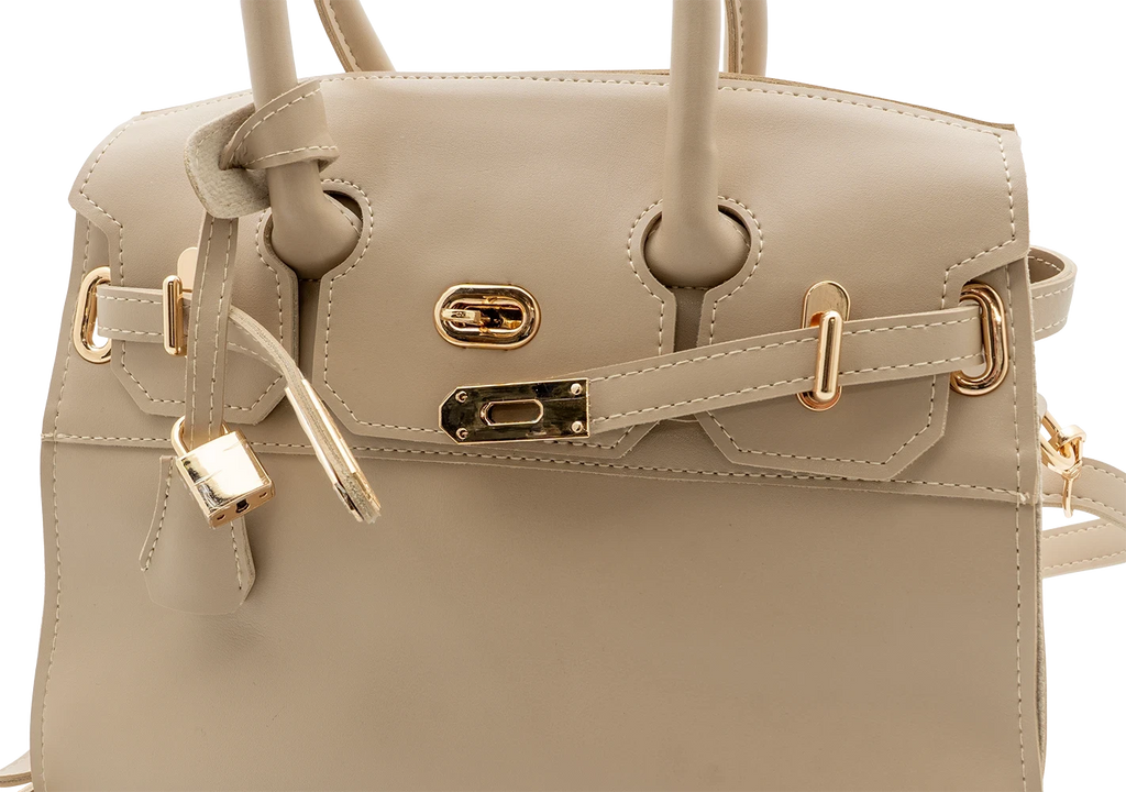 Anastasia Vegan Leather Satchel