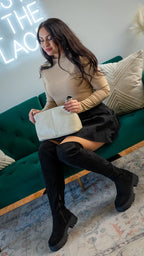 Genuine Leather Crossbody Seville