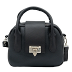 Genuine Leather Satchel Elise