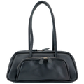 Ekaterina – Leather Baguette Shoulder Bag