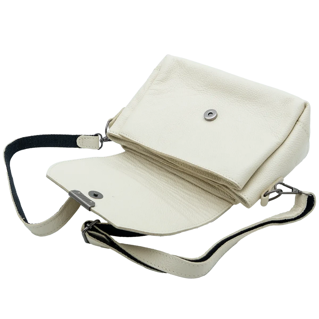 Alba – Genuine Leather Crossbody