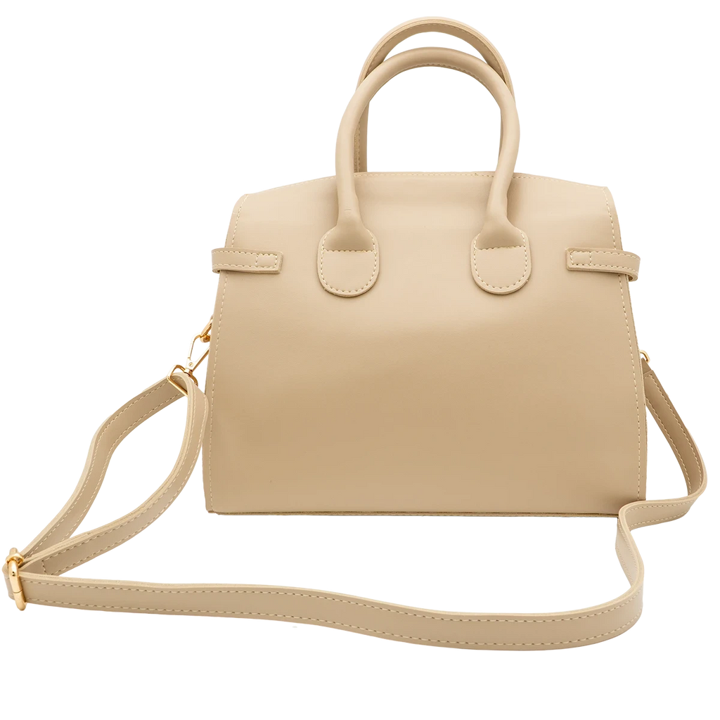 Anastasia Vegan Leather Satchel