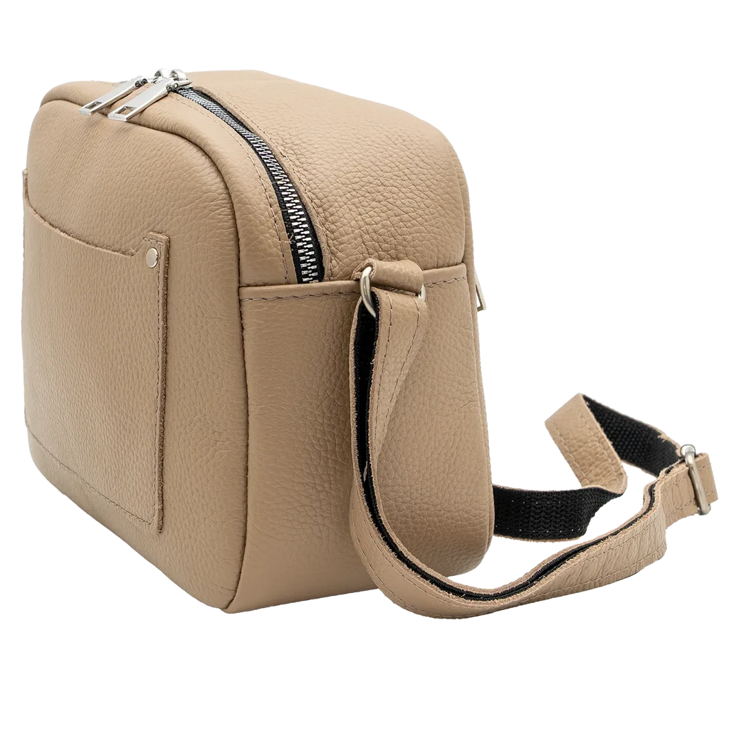 Genuine Leather Crossbody Noelle