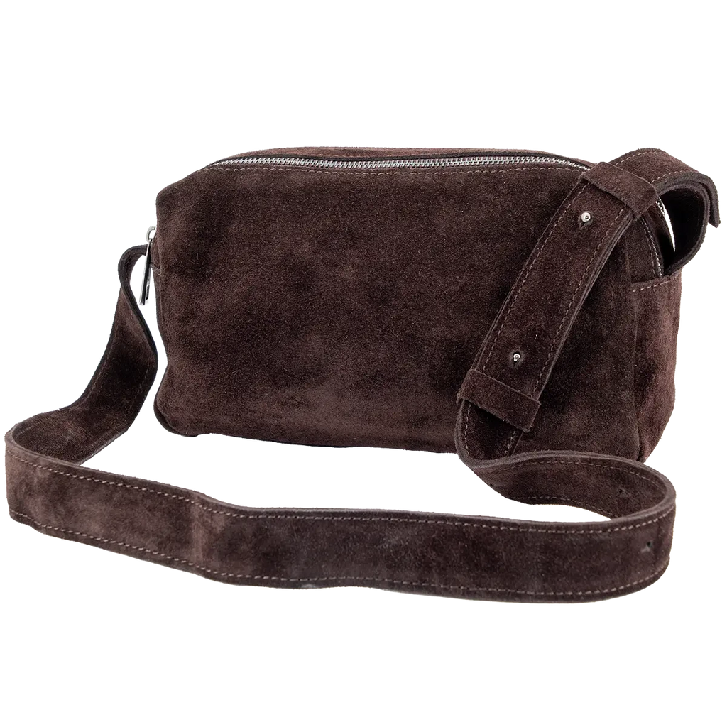 Marina – Suede Crossbody Bag