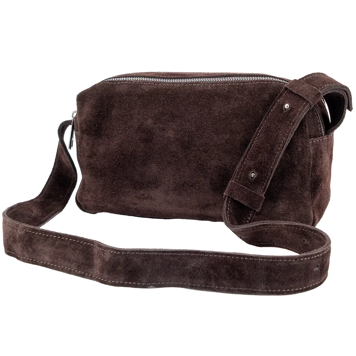 Marina – Suede Crossbody Bag