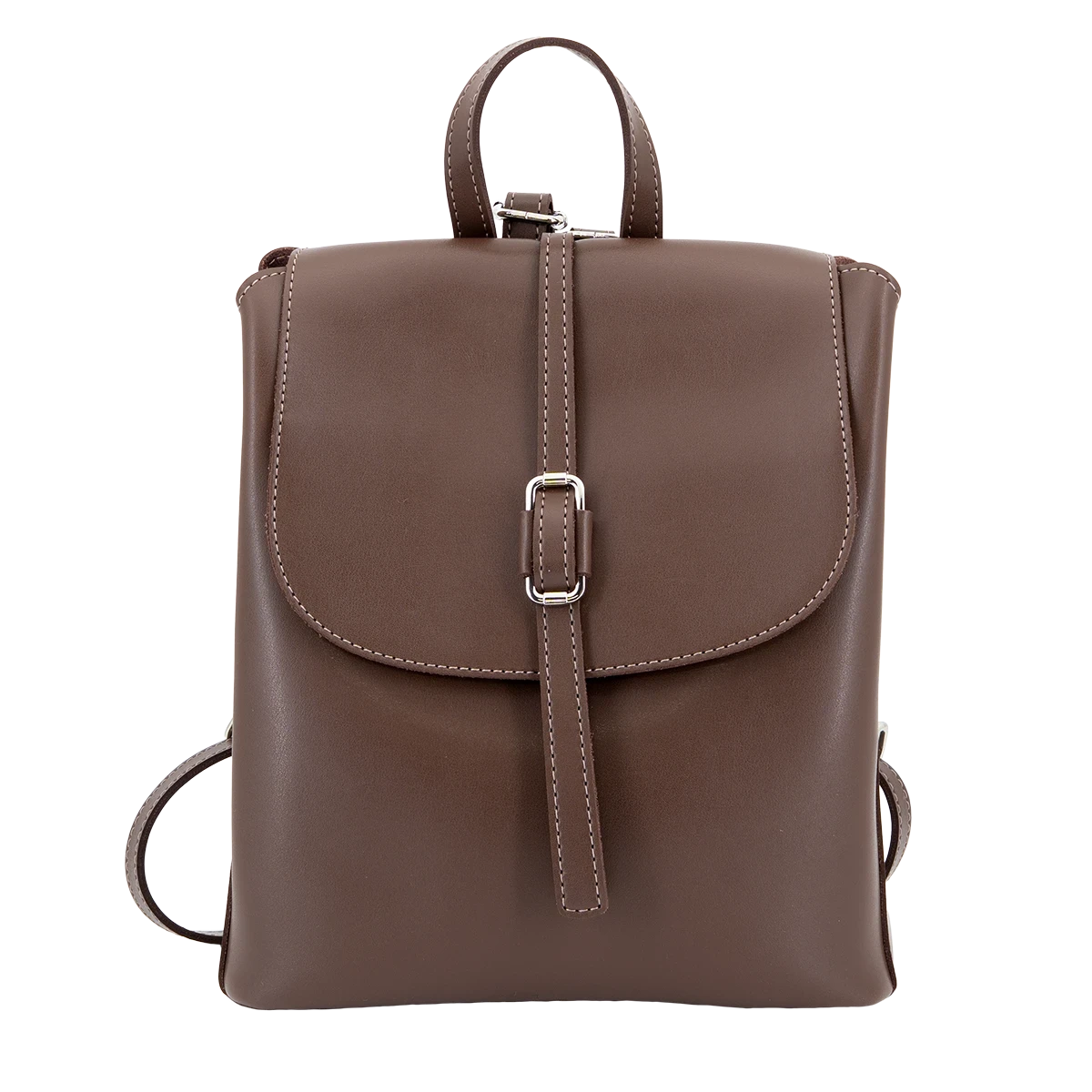 Vegan Leather Mini Backpack - Noelle