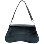 Vegan Leather Crossbody Bag Daria