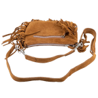Dakota – Suede Fringe Crossbody Bag