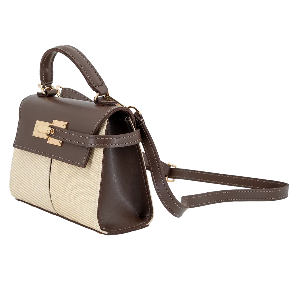 Elara Mini Satchel Clutch