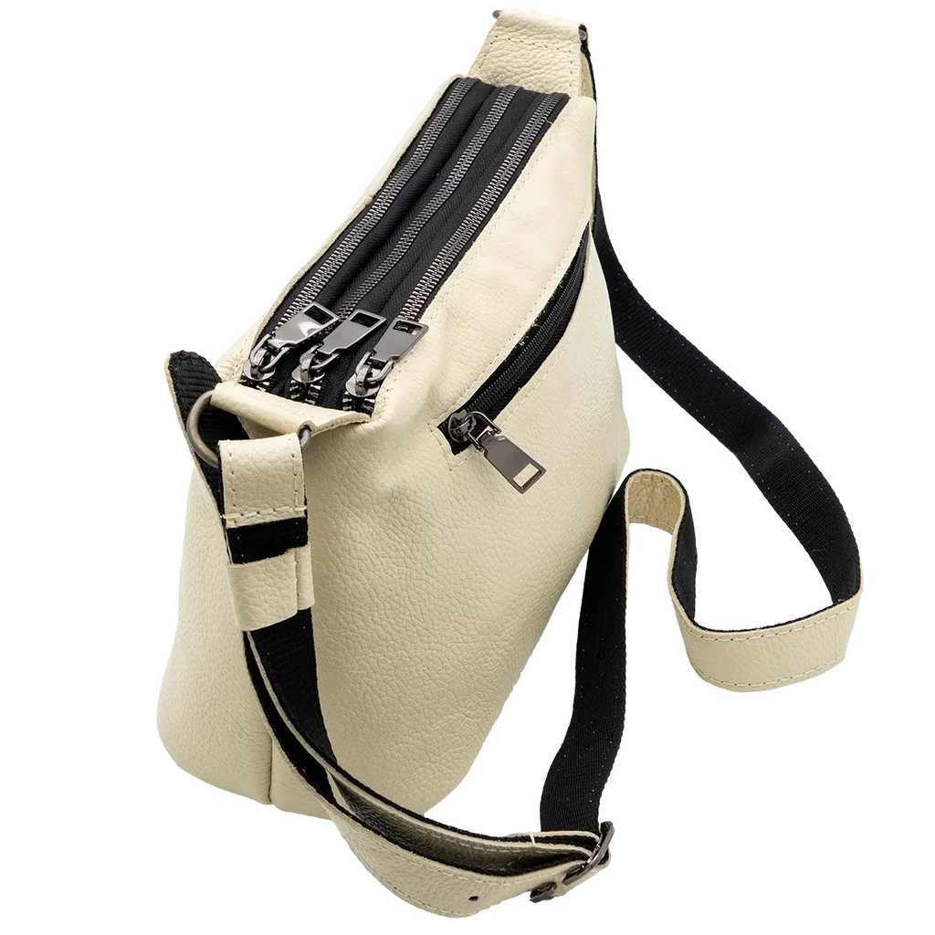 Genuine Leather Crossbody Seville