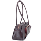 Ekaterina – Leather Baguette Shoulder Bag