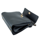 Elora – Structured Vegan Leather Satchel